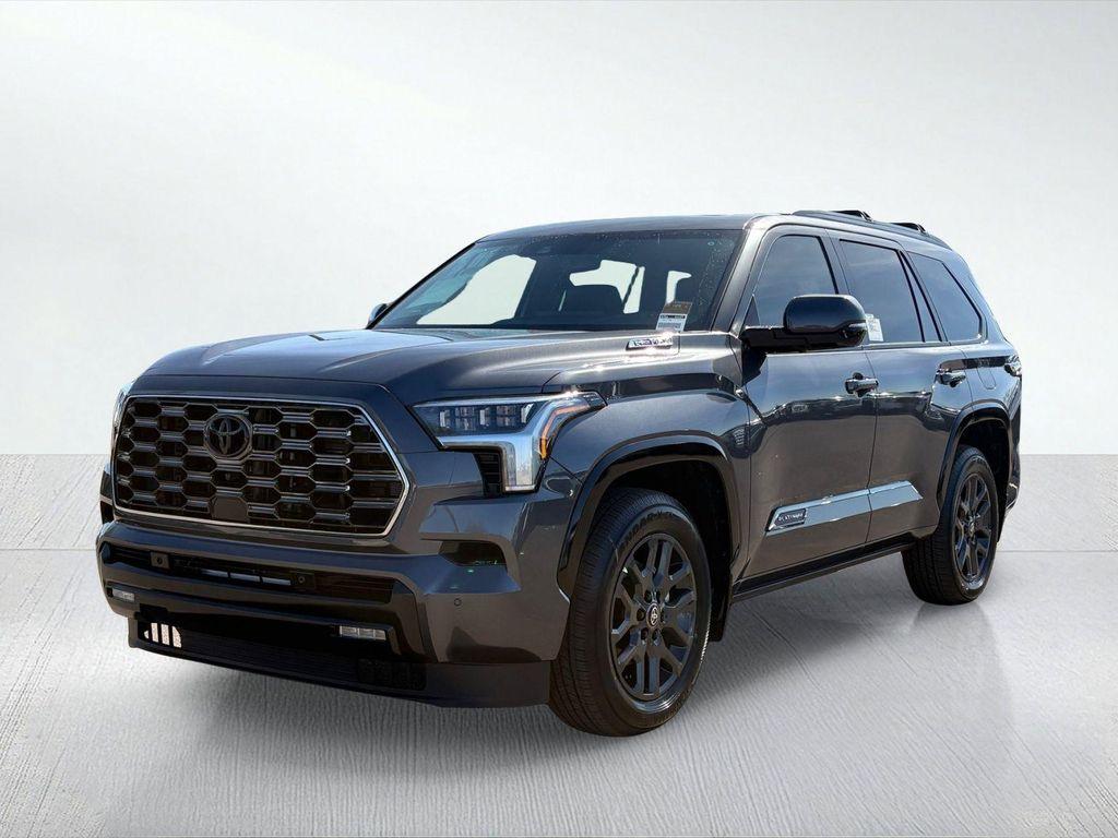 new 2026 Toyota Sequoia car, priced at $80,306