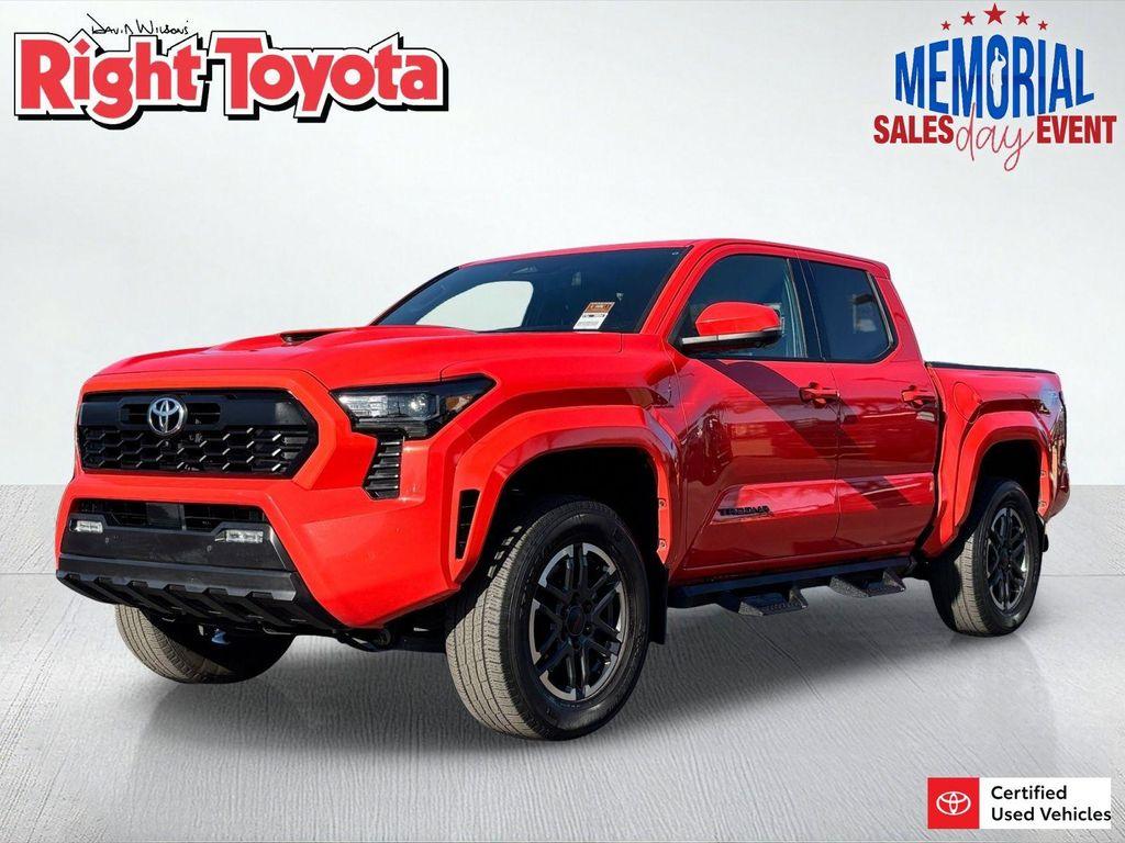 used 2024 Toyota Tacoma car, priced at $40,594