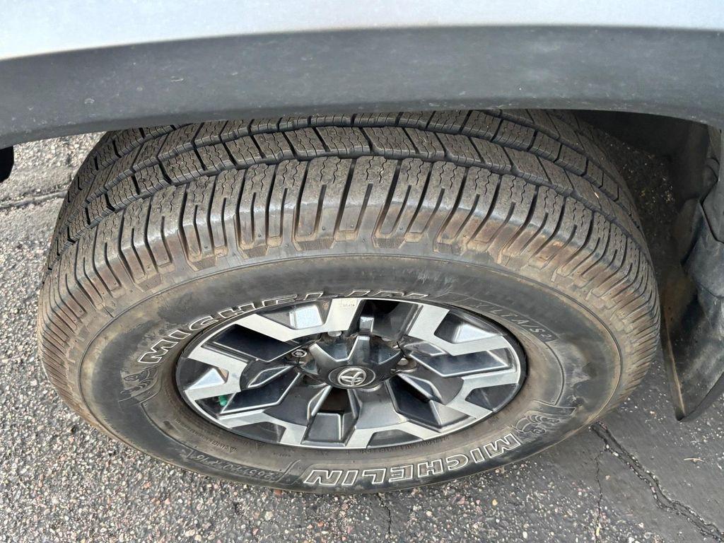 used 2021 Toyota Tacoma car, priced at $34,523