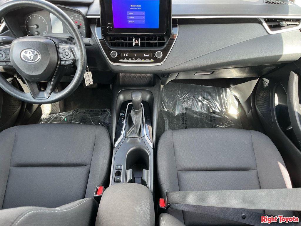 used 2024 Toyota Corolla car, priced at $19,876