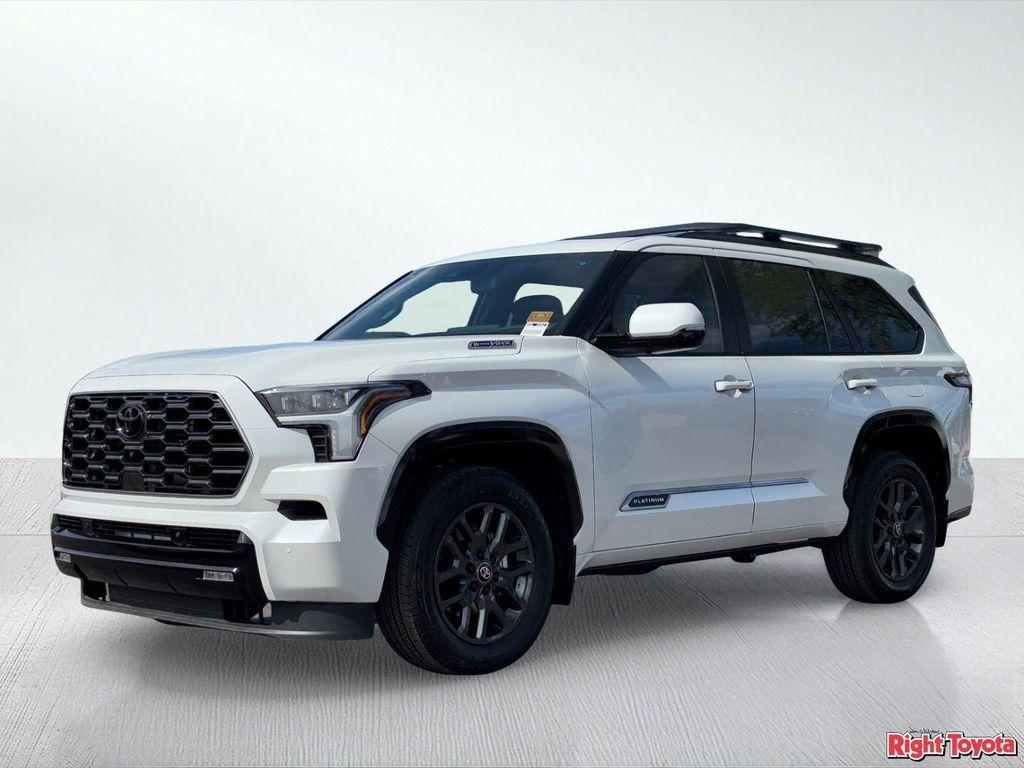 used 2026 Toyota Sequoia car, priced at $79,826