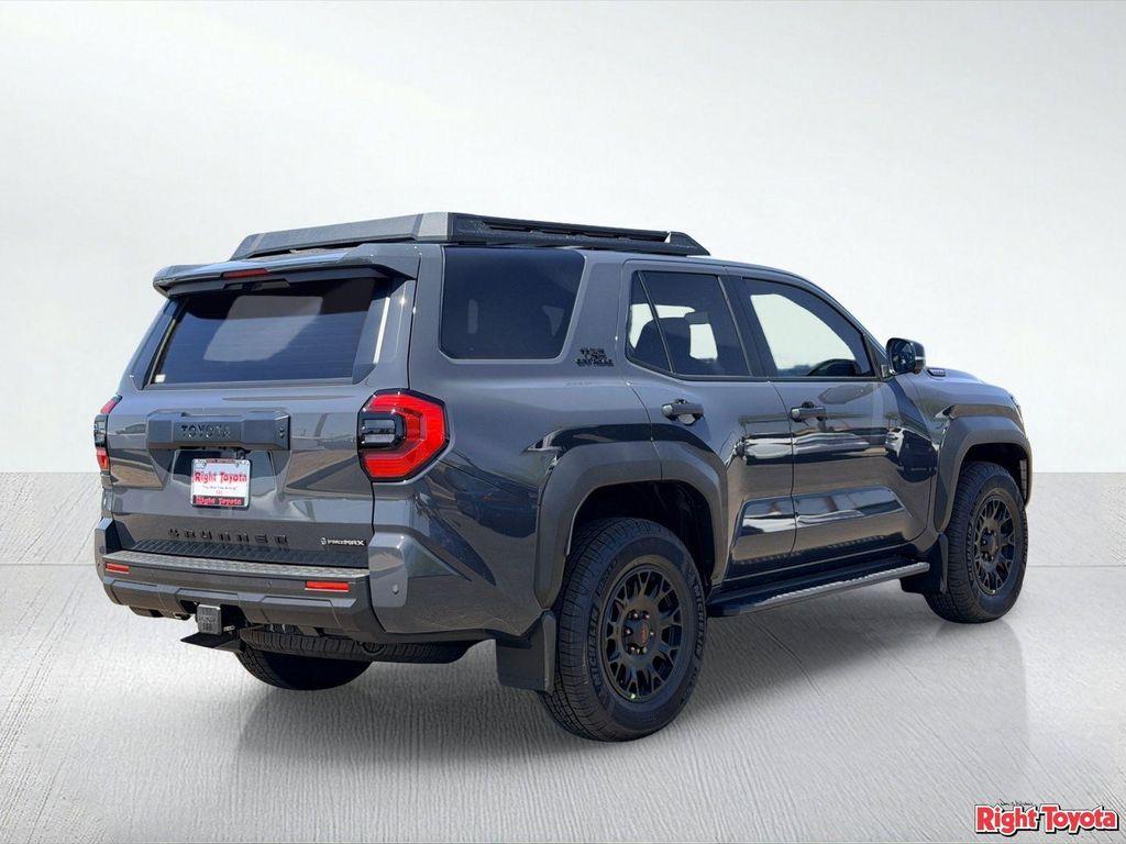 new 2026 Toyota 4Runner car, priced at $68,419
