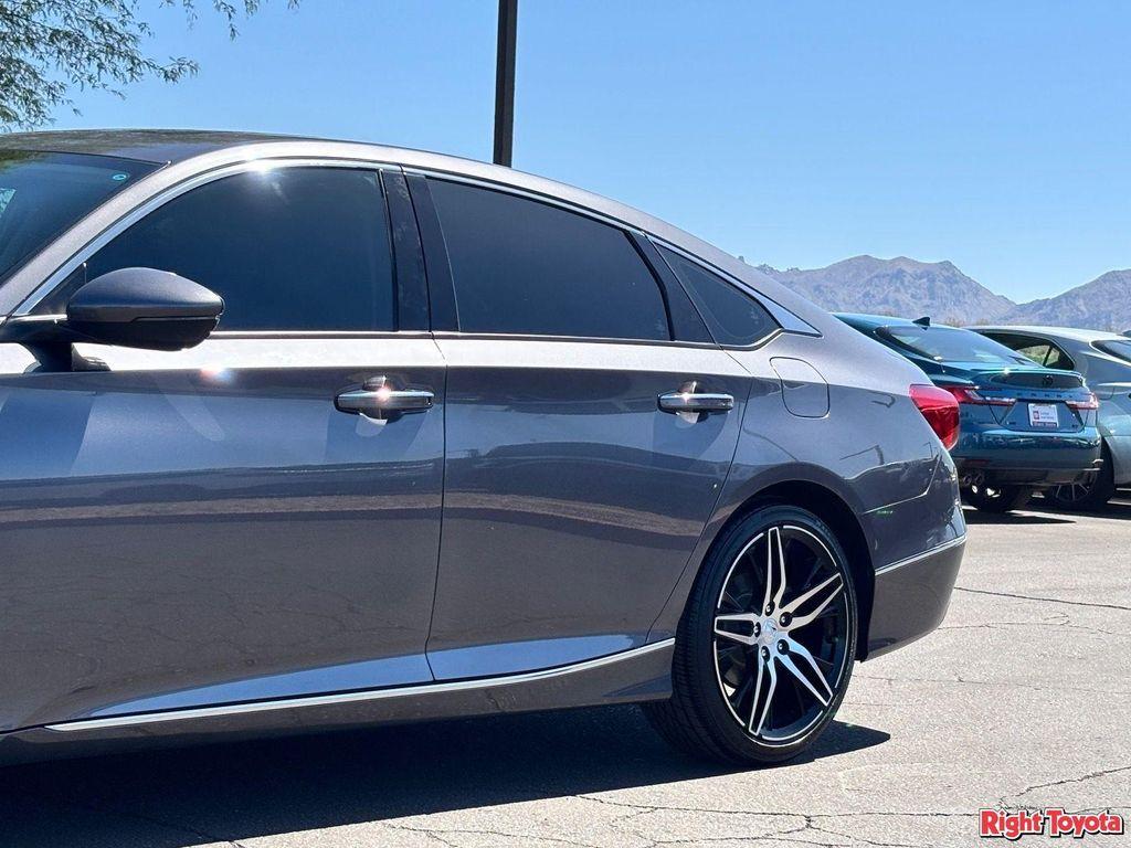 used 2021 Honda Accord Hybrid car, priced at $25,423