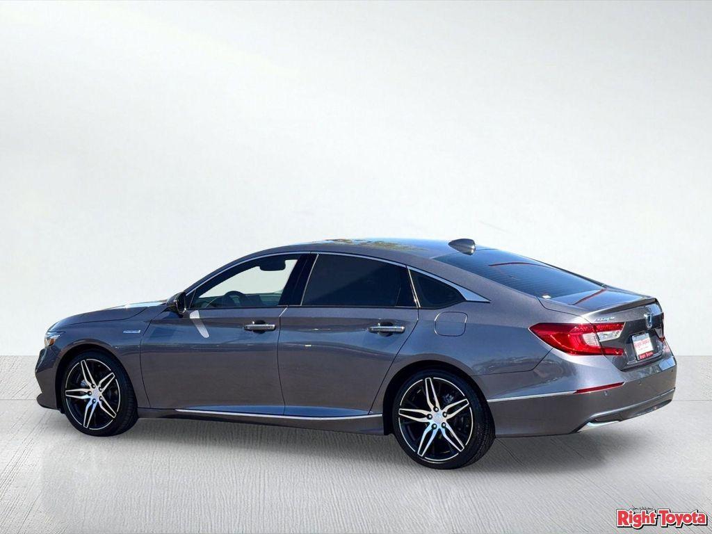 used 2021 Honda Accord Hybrid car, priced at $25,423