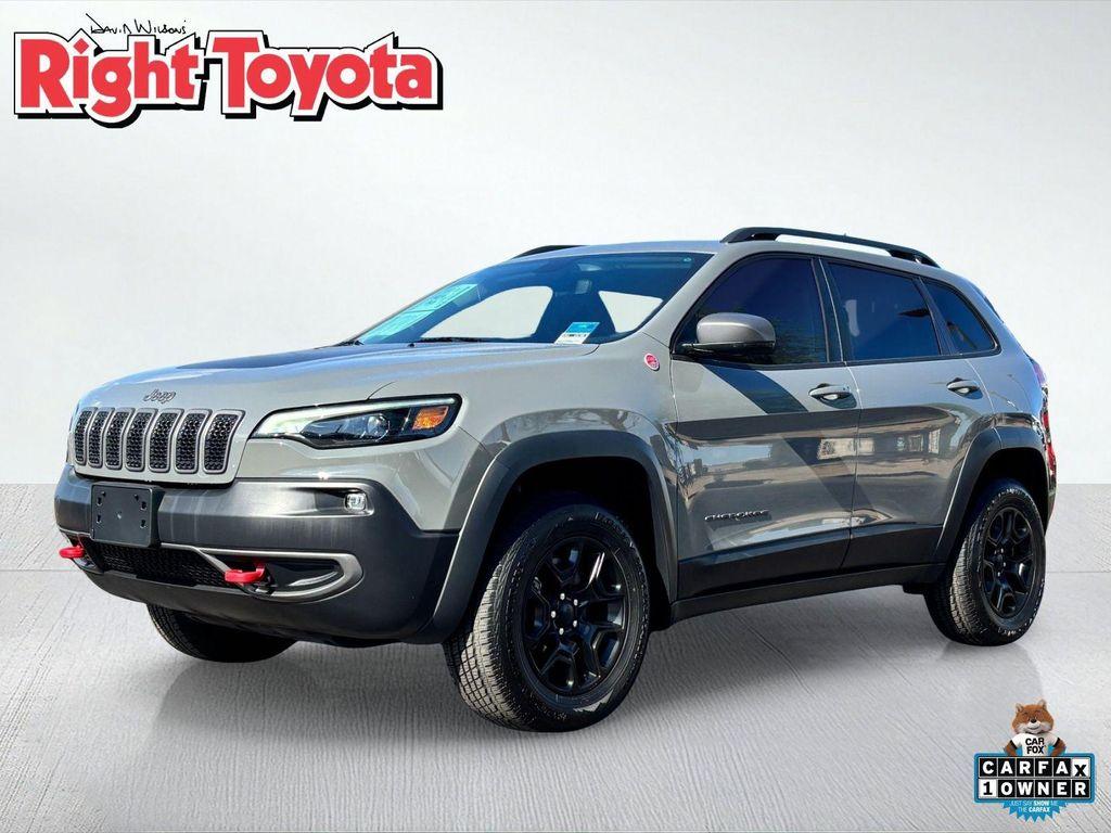 used 2019 Jeep Cherokee car, priced at $20,899