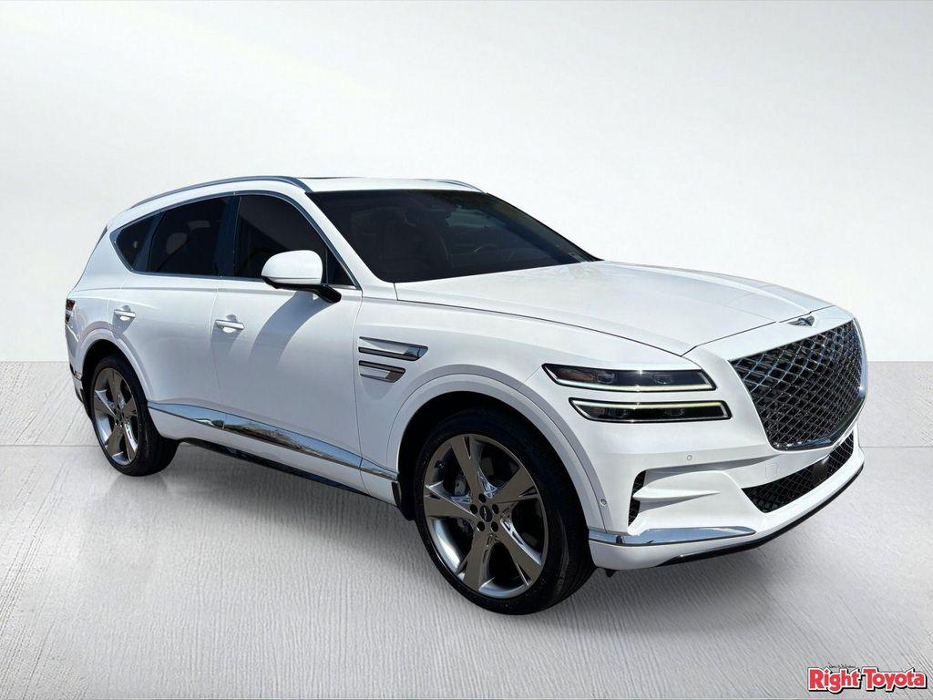 used 2022 Genesis GV80 car, priced at $35,994