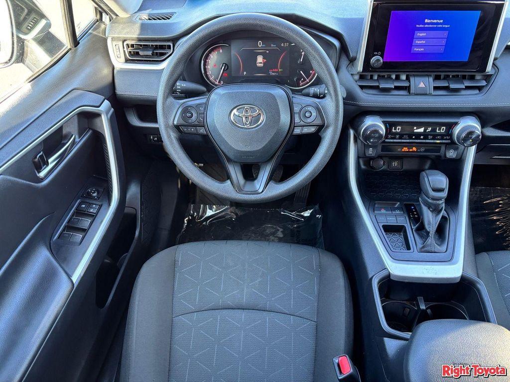 used 2024 Toyota RAV4 car, priced at $26,998