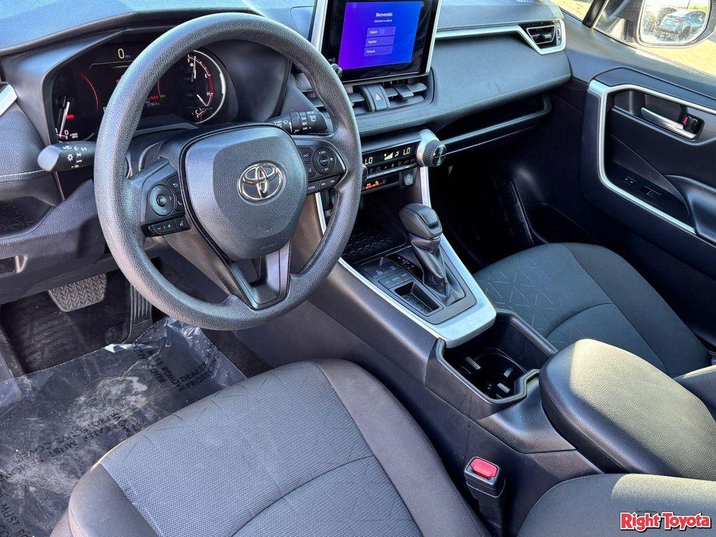 used 2024 Toyota RAV4 car, priced at $26,998