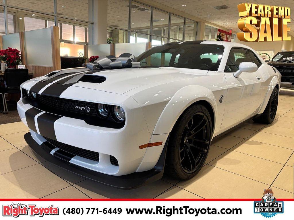 used 2020 Dodge Challenger car, priced at $64,555