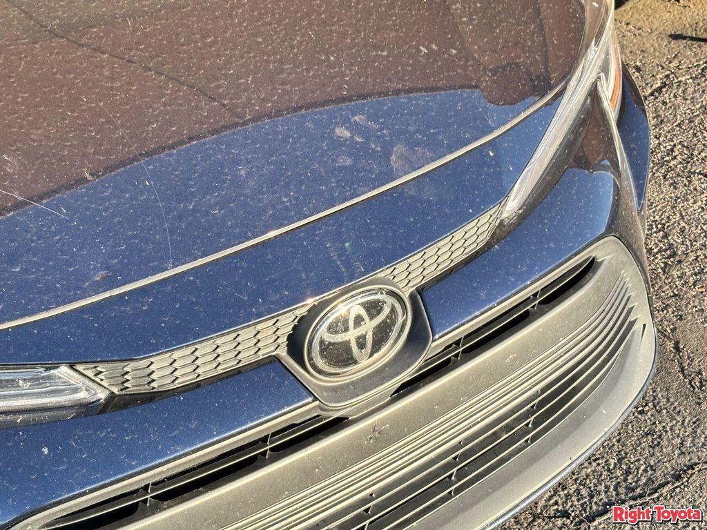 used 2025 Toyota Corolla car, priced at $23,679