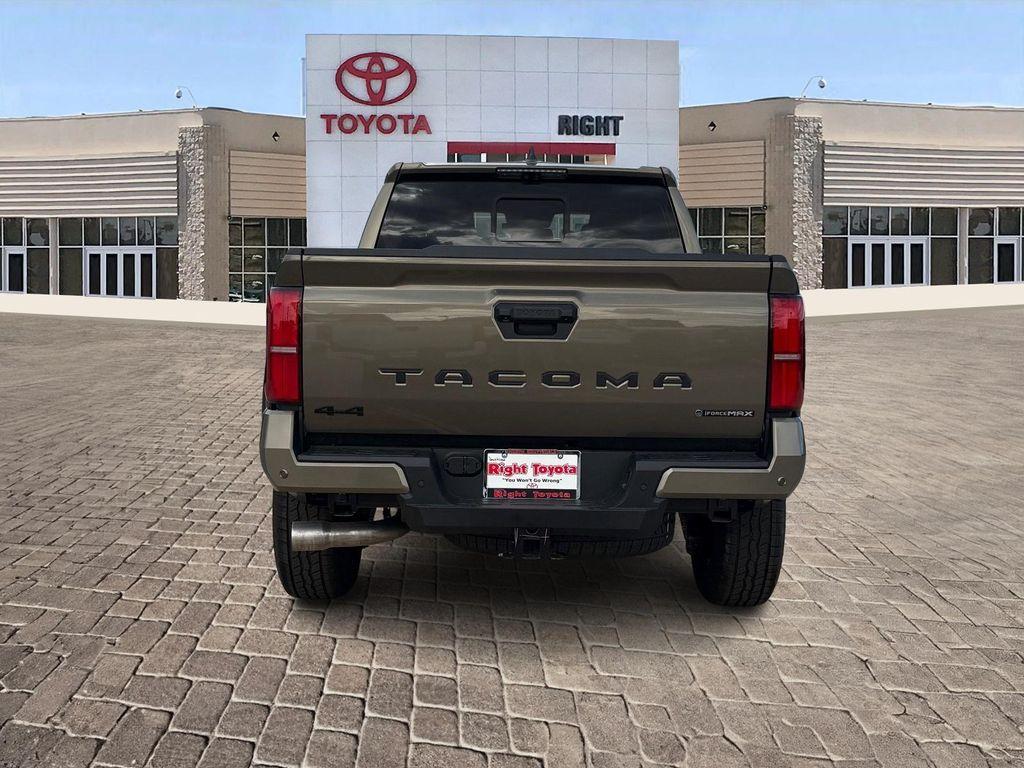 new 2025 Toyota Tacoma Hybrid car, priced at $57,794