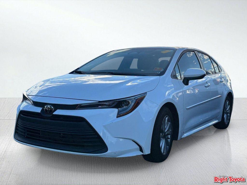 used 2024 Toyota Corolla car, priced at $22,494