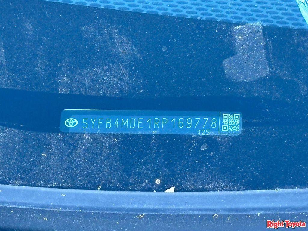 used 2024 Toyota Corolla car, priced at $22,494