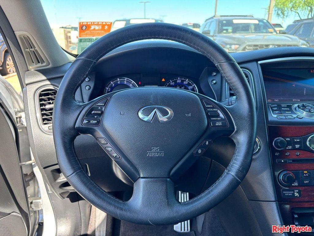 used 2017 INFINITI QX50 car, priced at $15,888