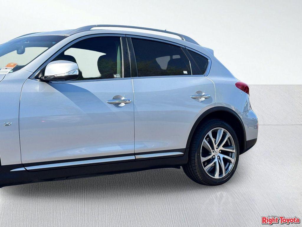 used 2017 INFINITI QX50 car, priced at $15,888