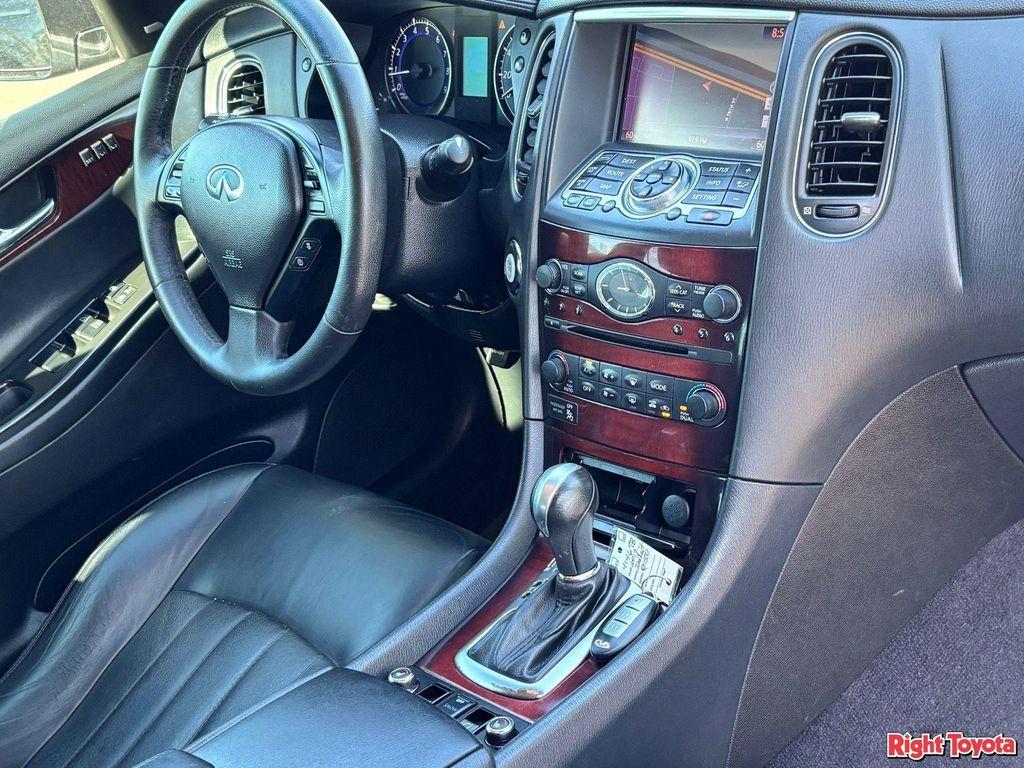 used 2017 INFINITI QX50 car, priced at $15,888