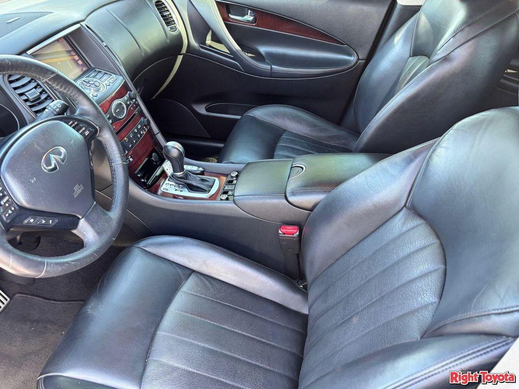 used 2017 INFINITI QX50 car, priced at $15,888