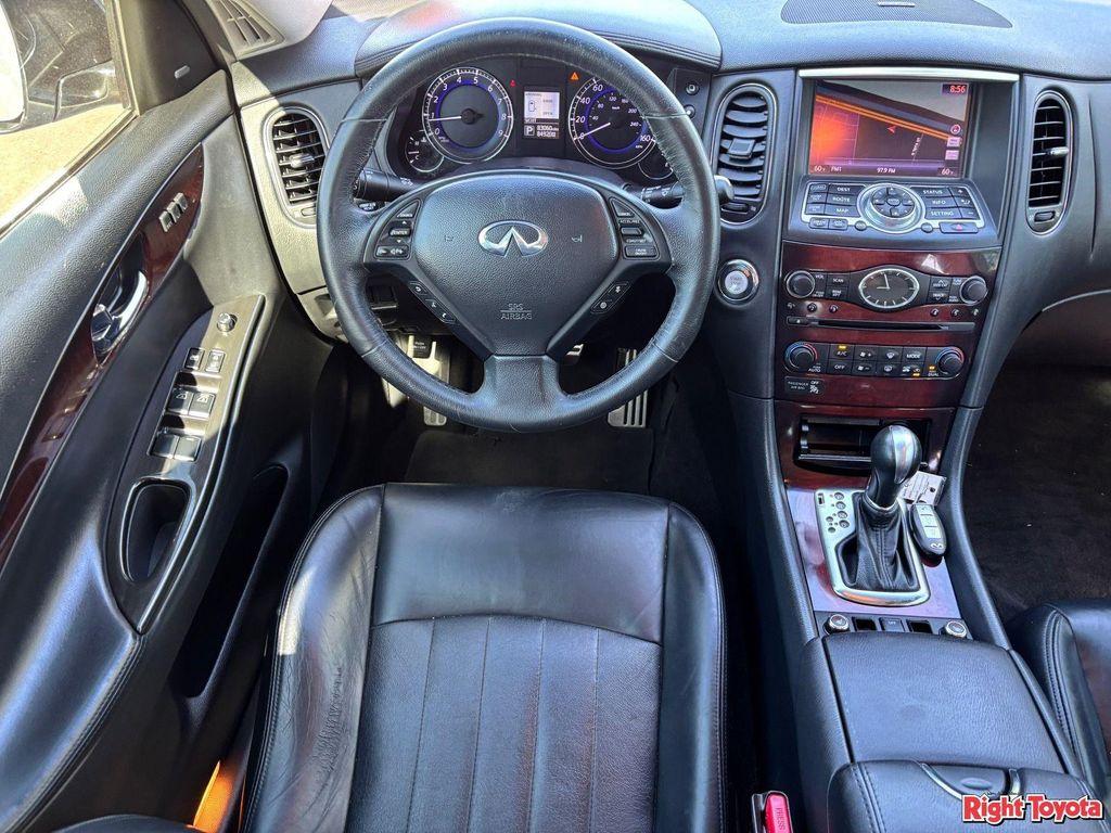 used 2017 INFINITI QX50 car, priced at $15,888