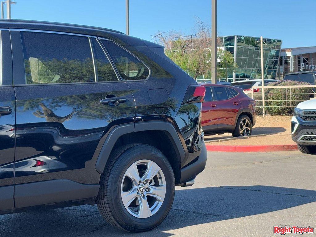 used 2025 Toyota RAV4 car, priced at $31,446