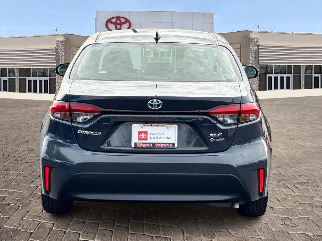 used 2025 Toyota Corolla Hybrid car, priced at $26,543
