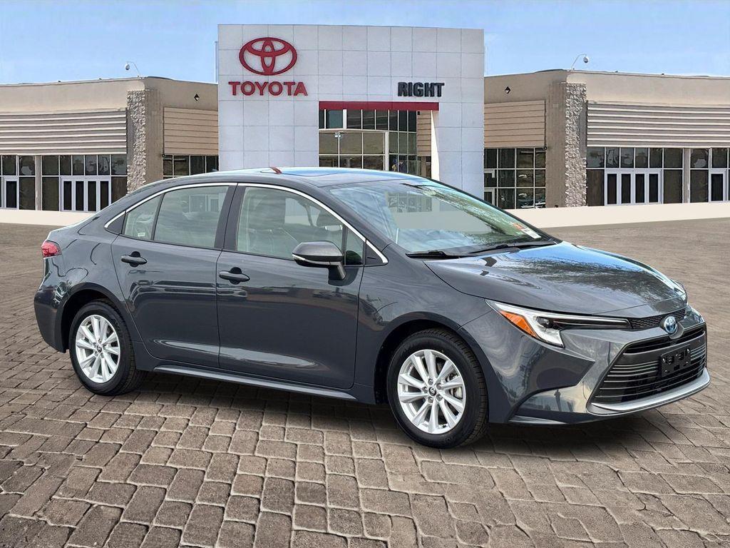 used 2025 Toyota Corolla Hybrid car, priced at $26,543