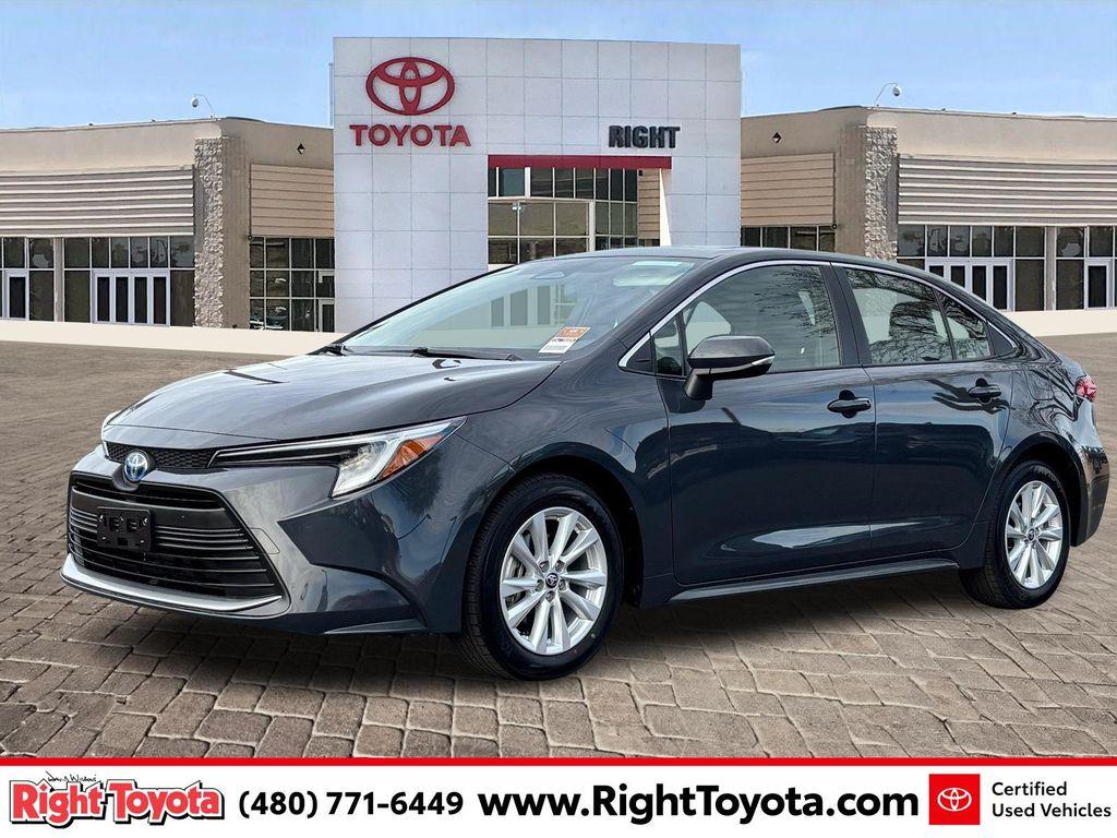 used 2025 Toyota Corolla Hybrid car, priced at $26,543