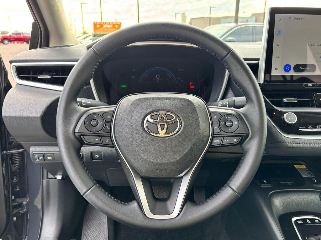 used 2025 Toyota Corolla Hybrid car, priced at $26,543
