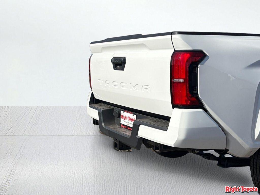 new 2026 Toyota Tacoma car, priced at $37,023