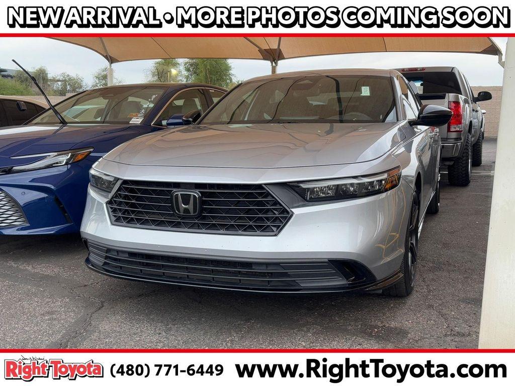used 2023 Honda Accord Hybrid car, priced at $28,675