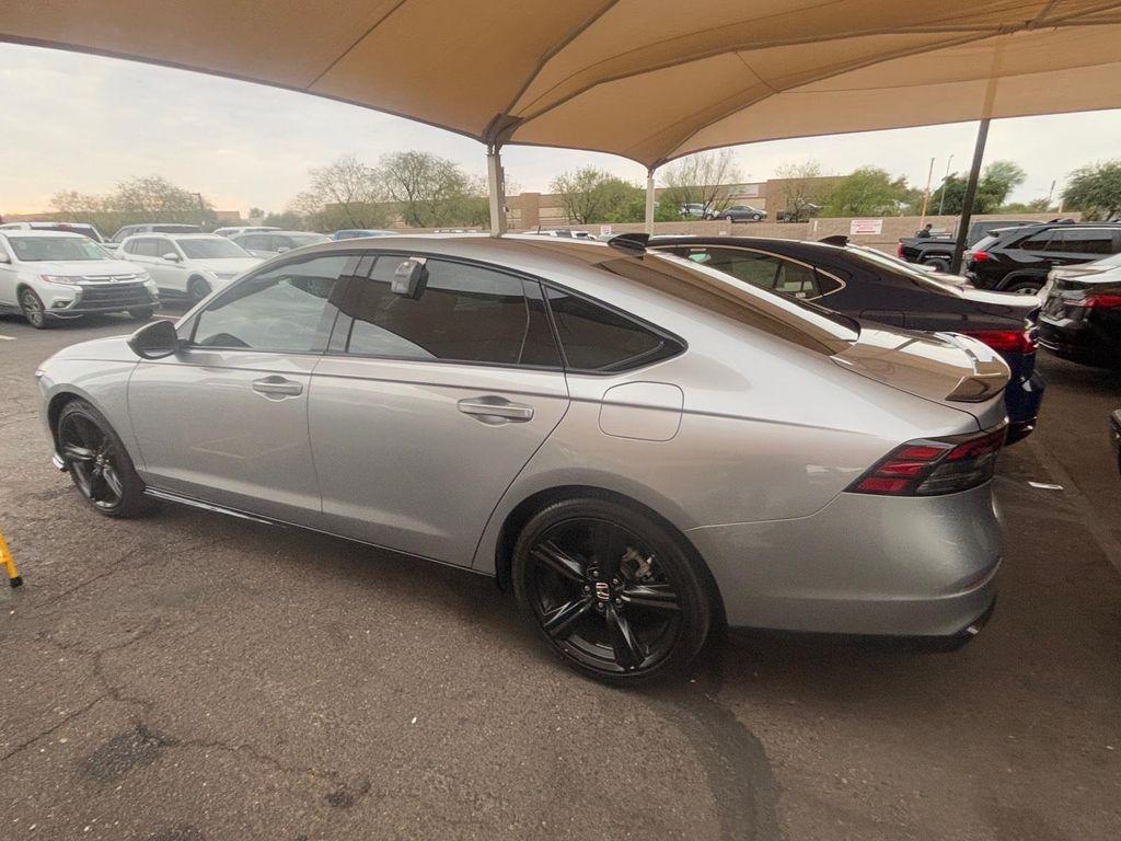 used 2023 Honda Accord Hybrid car, priced at $28,675