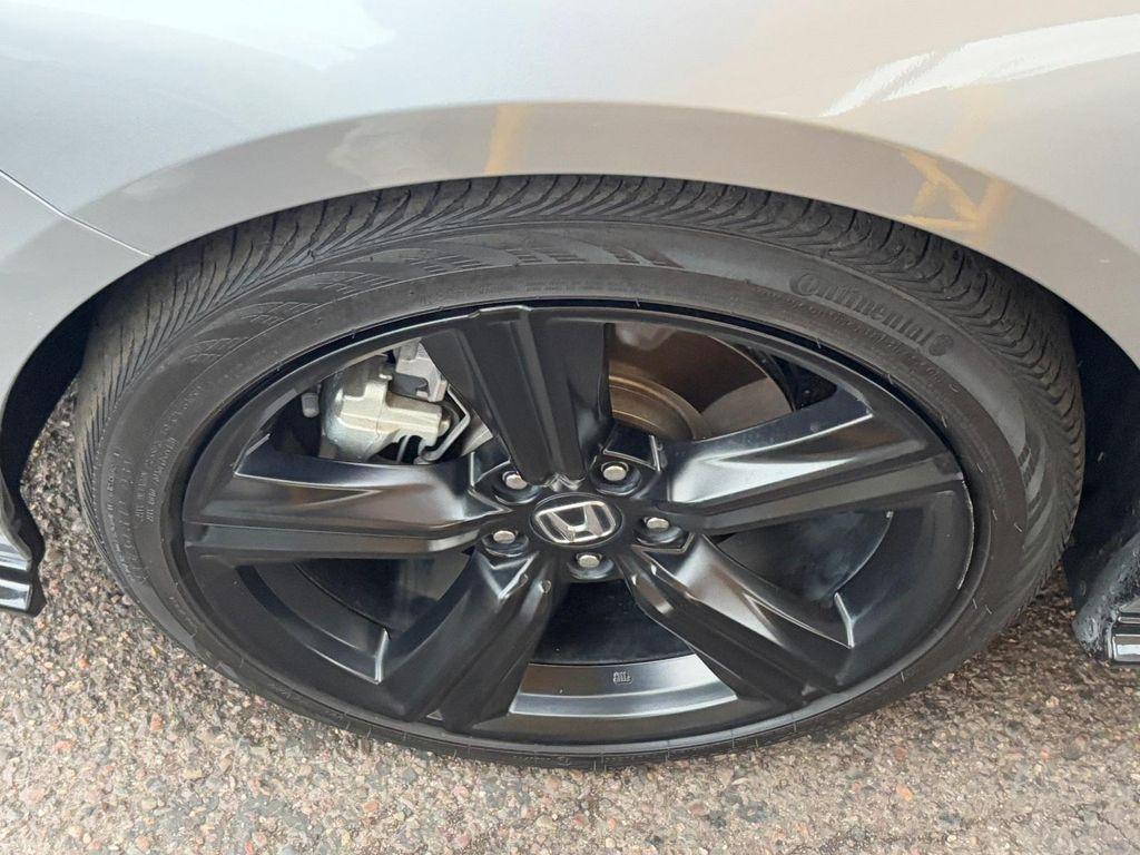 used 2023 Honda Accord Hybrid car, priced at $28,675