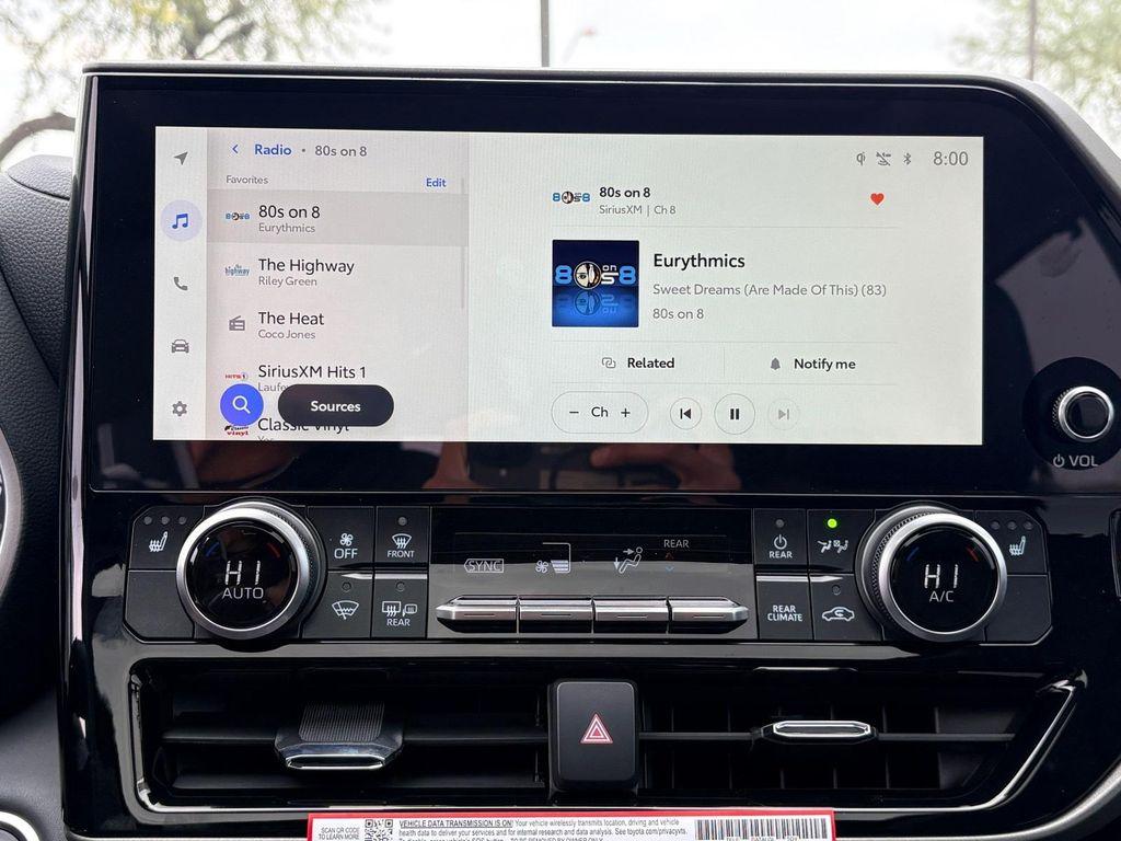 new 2026 Toyota Highlander car, priced at $46,028