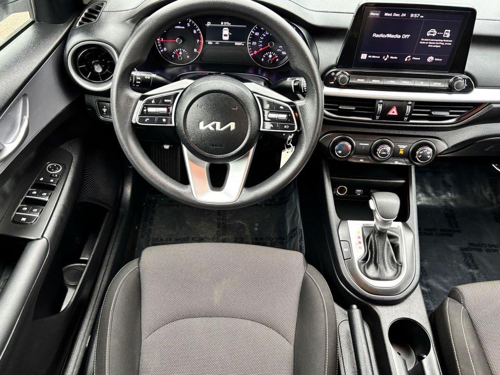 used 2024 Kia Forte car, priced at $15,974