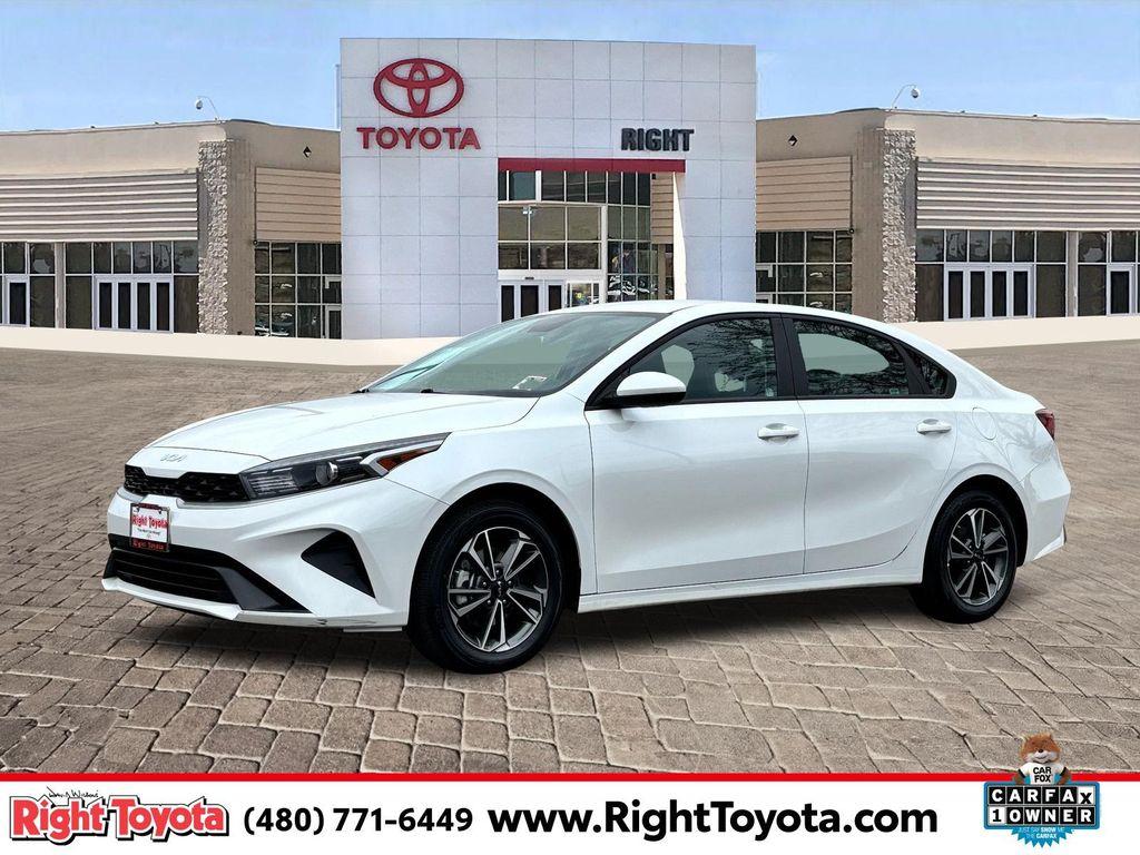 used 2024 Kia Forte car, priced at $15,974