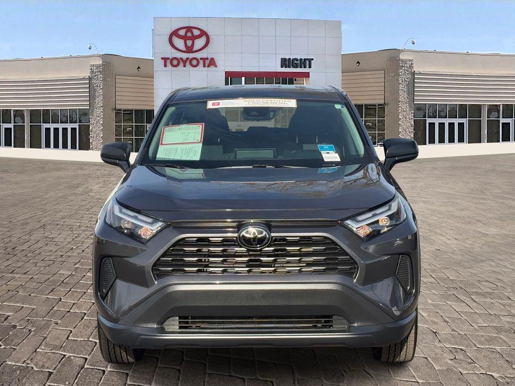 used 2025 Toyota RAV4 car, priced at $27,828