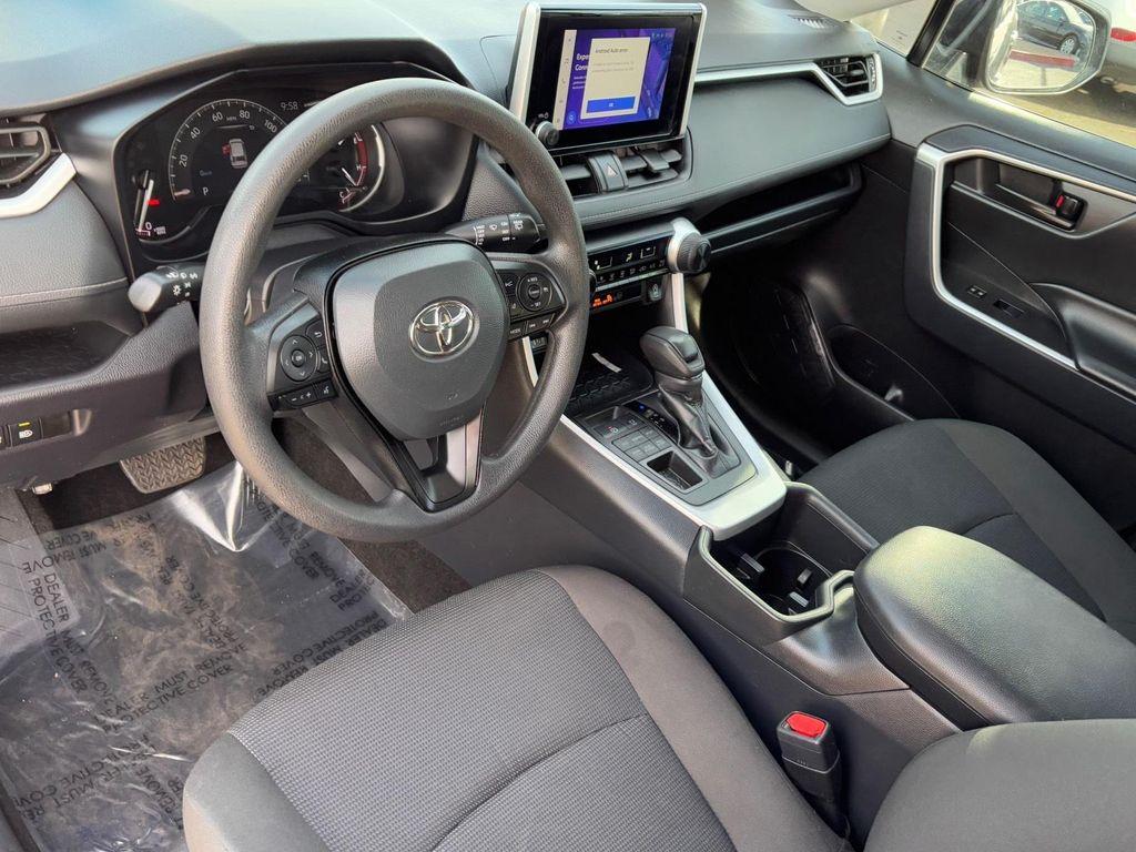 used 2025 Toyota RAV4 car, priced at $27,828