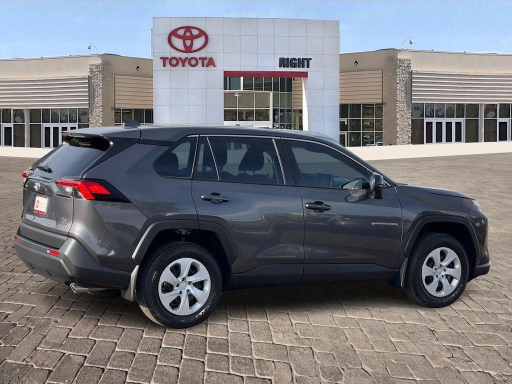 used 2025 Toyota RAV4 car, priced at $27,828