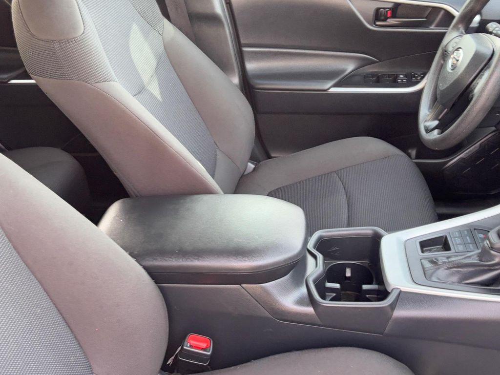 used 2025 Toyota RAV4 car, priced at $27,828