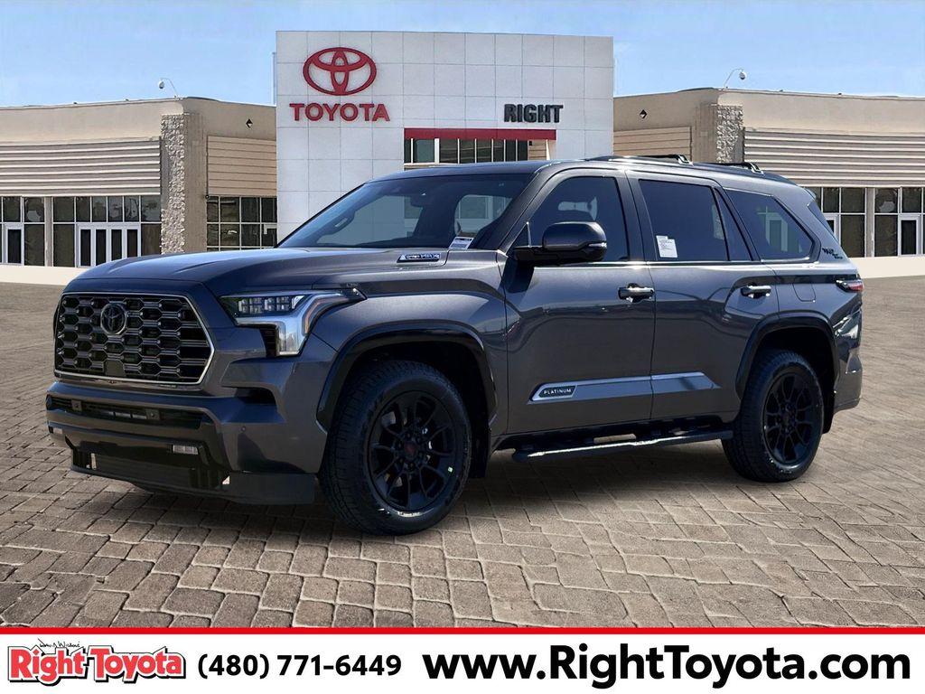 new 2026 Toyota Sequoia car, priced at $83,000