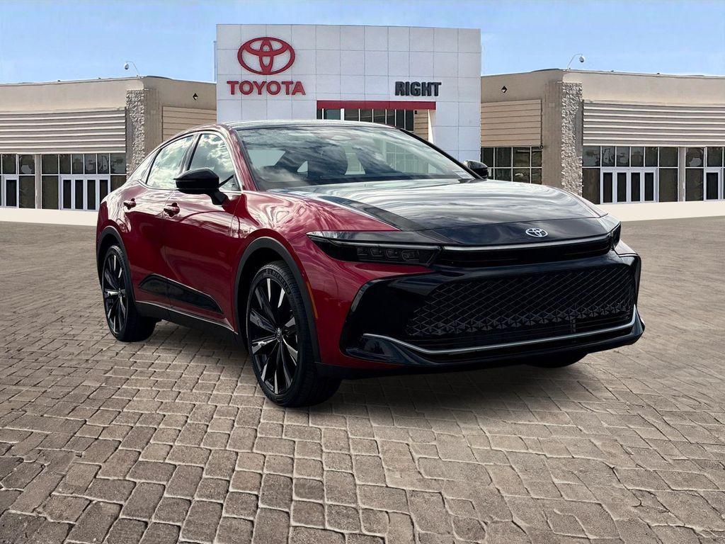 new 2026 Toyota Crown car, priced at $53,581
