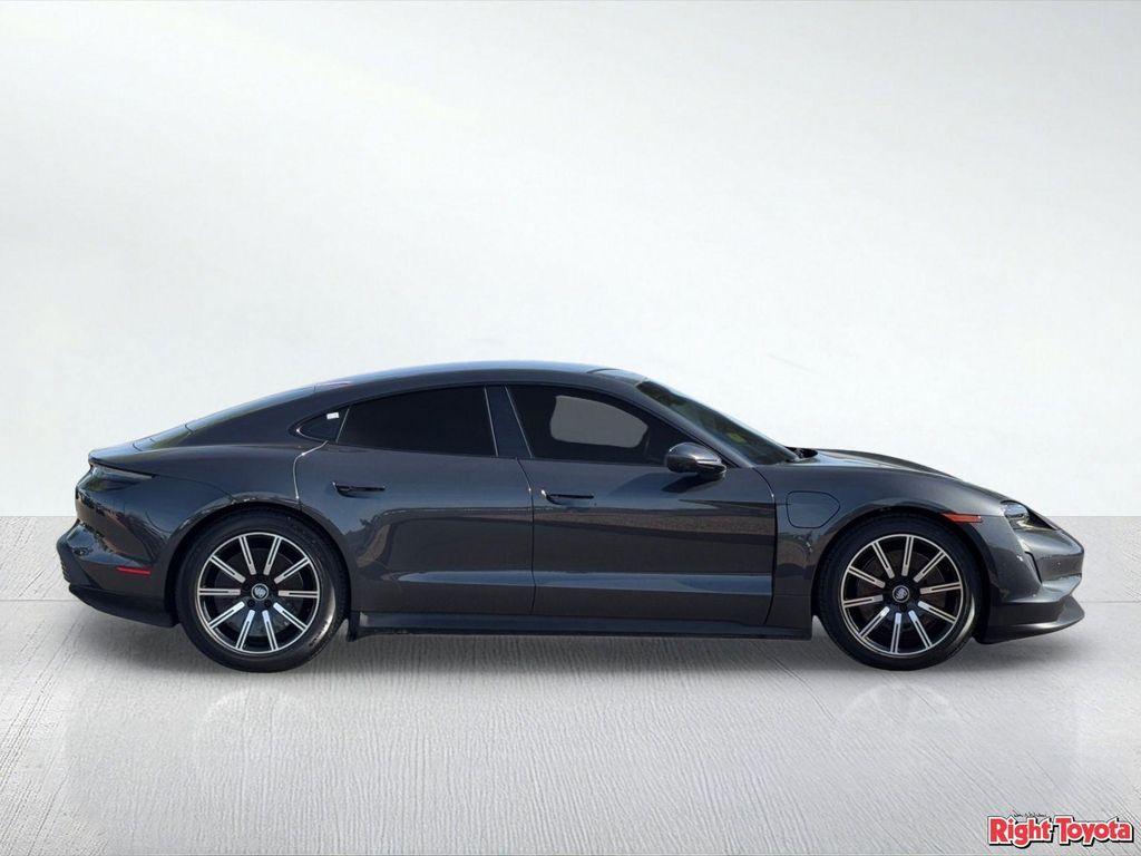 used 2021 Porsche Taycan car, priced at $42,348