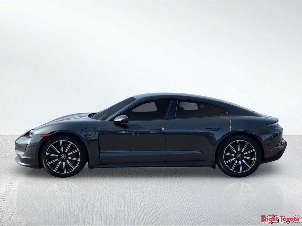 used 2021 Porsche Taycan car, priced at $42,348