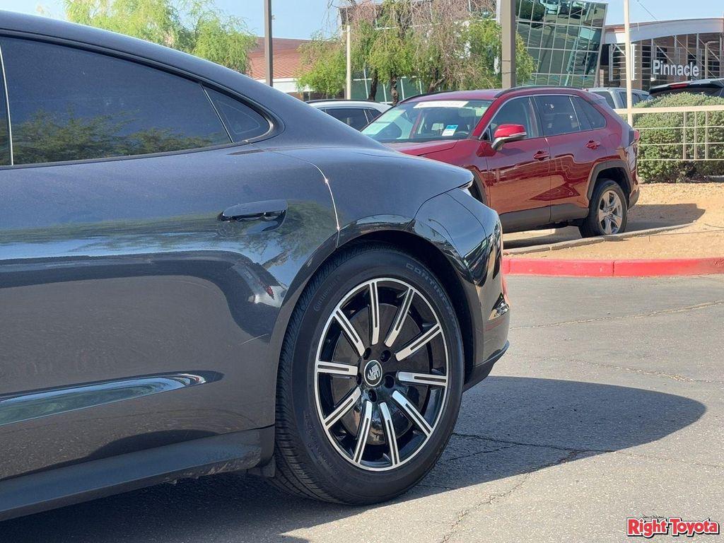 used 2021 Porsche Taycan car, priced at $42,348