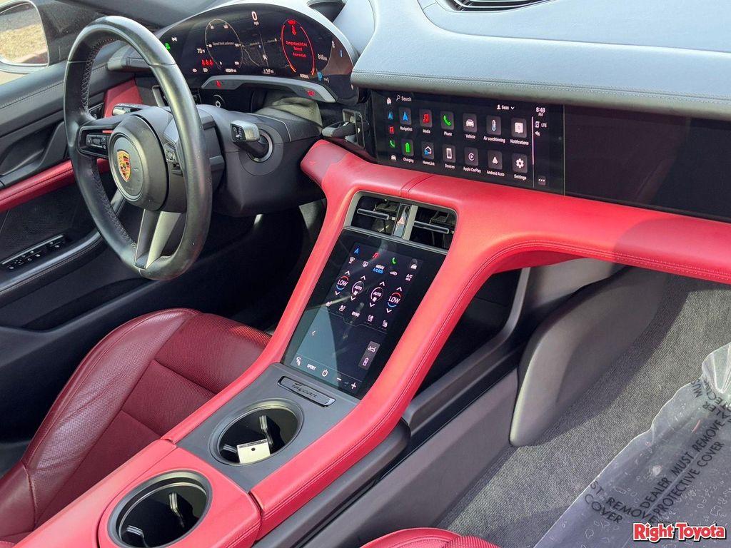 used 2021 Porsche Taycan car, priced at $42,348
