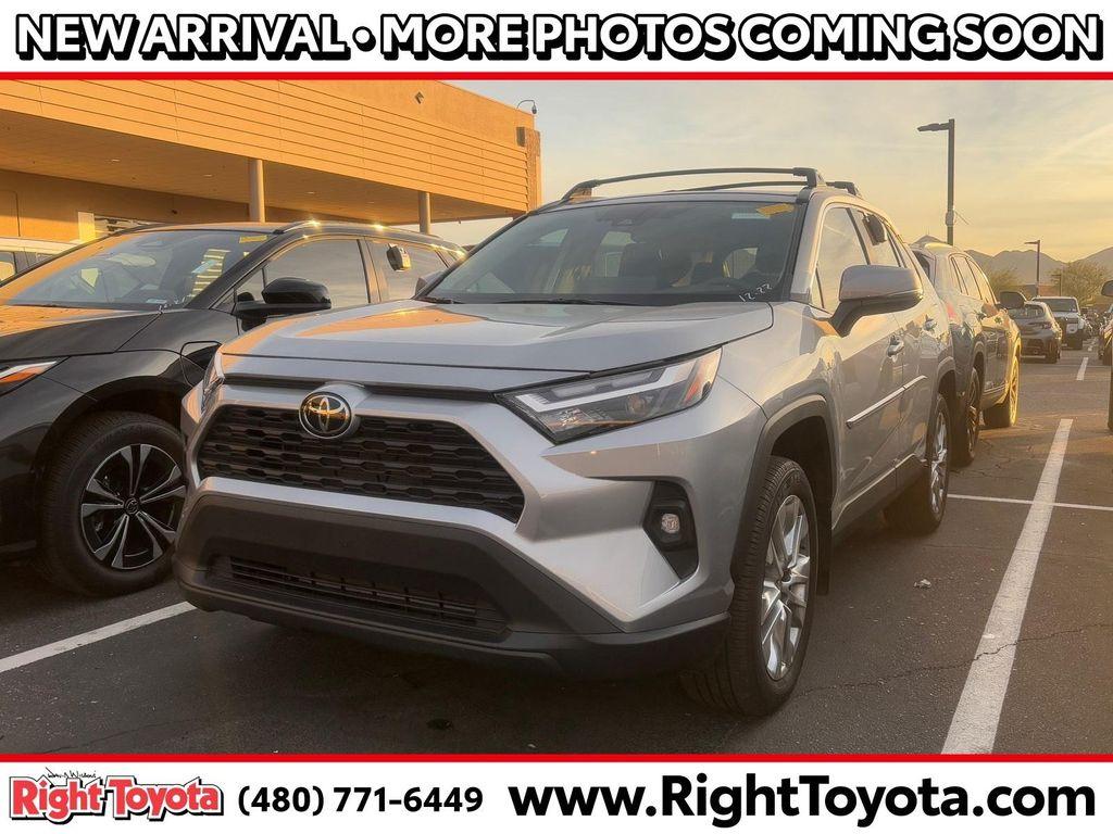 used 2024 Toyota RAV4 car, priced at $33,496