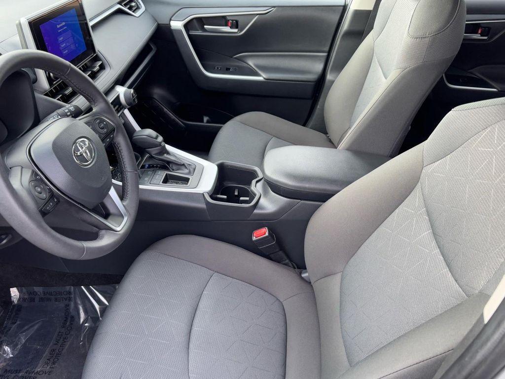 used 2025 Toyota RAV4 car, priced at $28,128