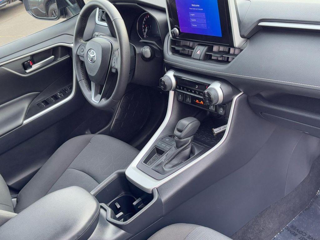 used 2025 Toyota RAV4 car, priced at $28,128
