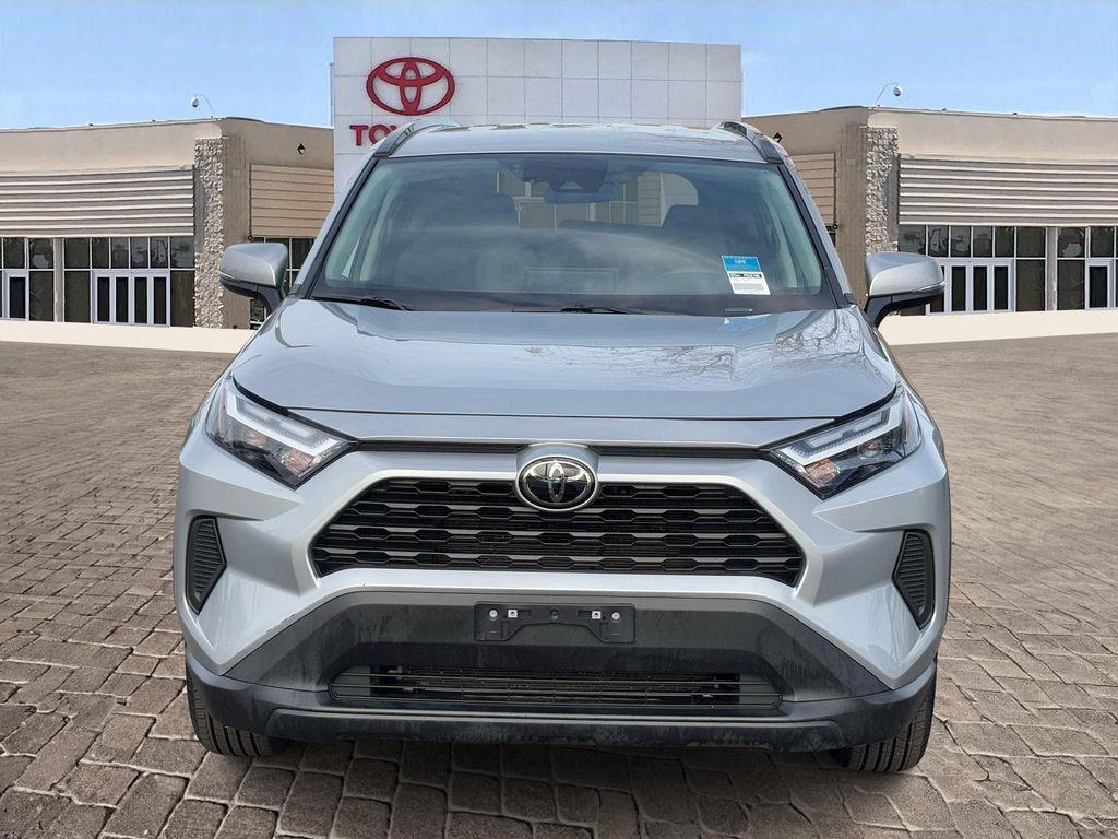 used 2025 Toyota RAV4 car, priced at $28,128