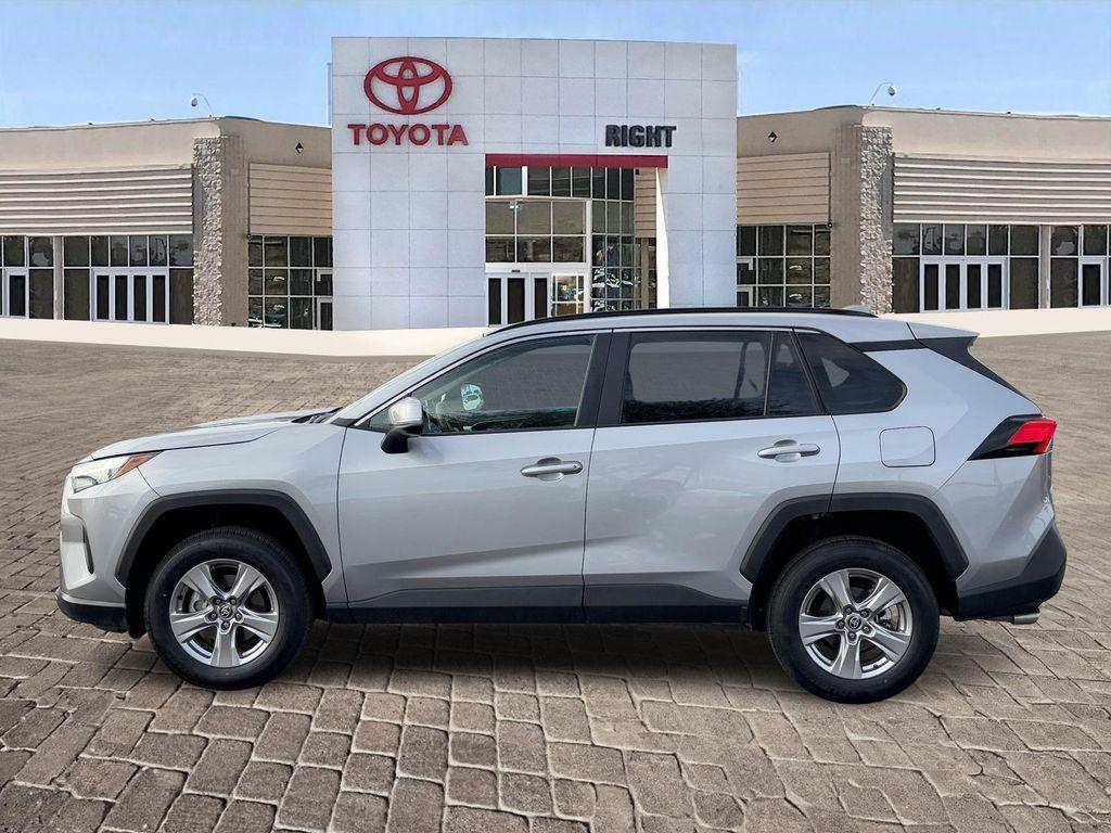 used 2025 Toyota RAV4 car, priced at $28,128