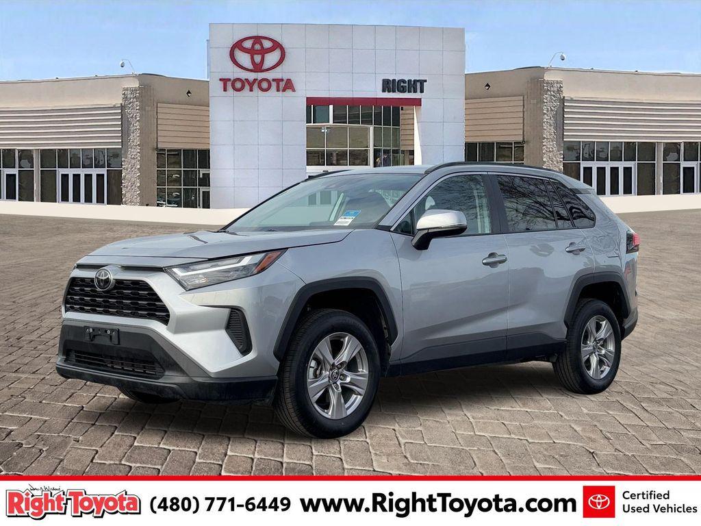 used 2025 Toyota RAV4 car, priced at $28,128